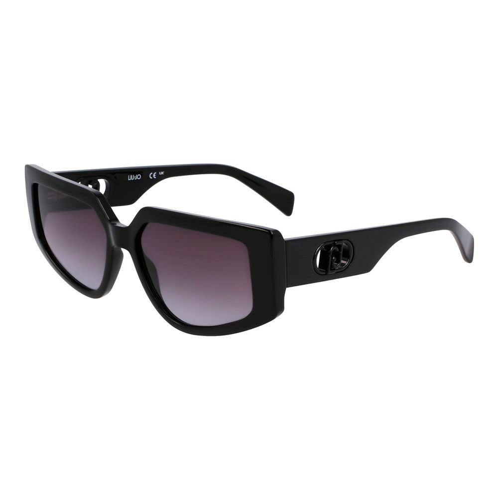 Liu Jo Black Injected Sunglasses