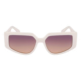Liu Jo White Injected Sunglasses