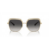 Michael Kors Gold Metal Sunglasses
