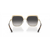 Michael Kors Gold Metal Sunglasses