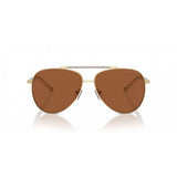Michael Kors Gold Metal Sunglasses