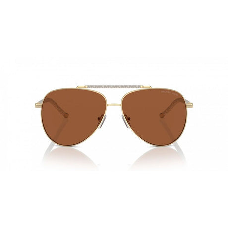 Michael Kors Gold Metal Sunglasses