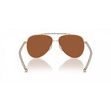 Michael Kors Gold Metal Sunglasses