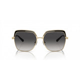 Michael Kors Gold Metal Sunglasses