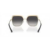 Michael Kors Gold Metal Sunglasses