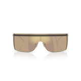 Michael Kors Gray Metal Sunglasses