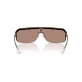 Michael Kors Gray Metal Sunglasses
