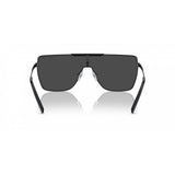 Michael Kors Black Metal Sunglasses