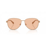 Michael Kors Brown Metal Sunglasses