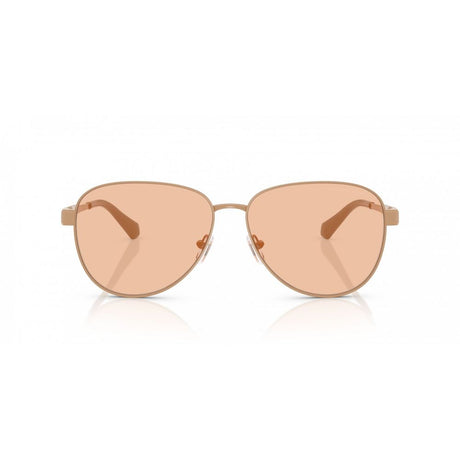 Michael Kors Brown Metal Sunglasses