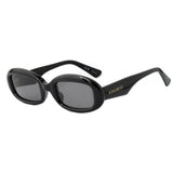 Nina Ricci Black Acetate Sunglasses