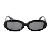 Nina Ricci Black Acetate Sunglasses