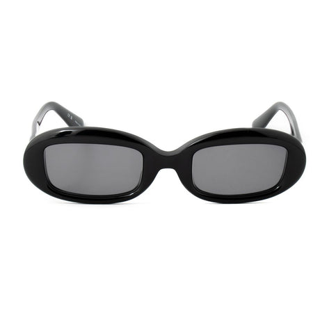Nina Ricci Black Acetate Sunglasses