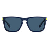 Polaroid Blue Polycarbonate Sunglasses