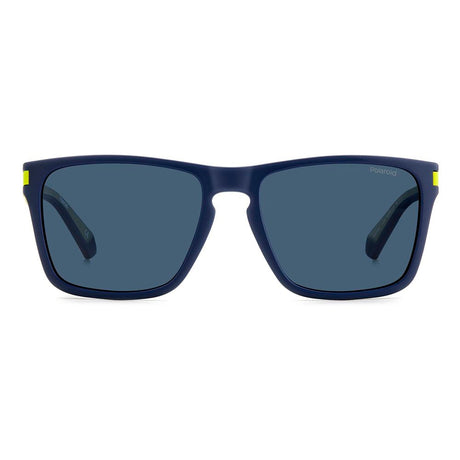 Polaroid Blue Polycarbonate Sunglasses