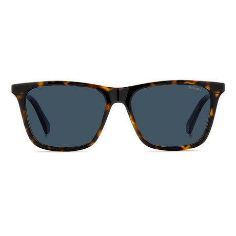Polaroid Brown Polycarbonate Sunglasses