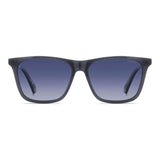 Polaroid Gray Polycarbonate Sunglasses