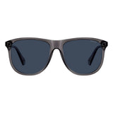 Polaroid Gray Polycarbonate Sunglasses
