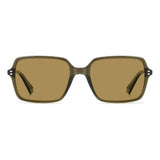 Polaroid Brown Polycarbonate Sunglasses