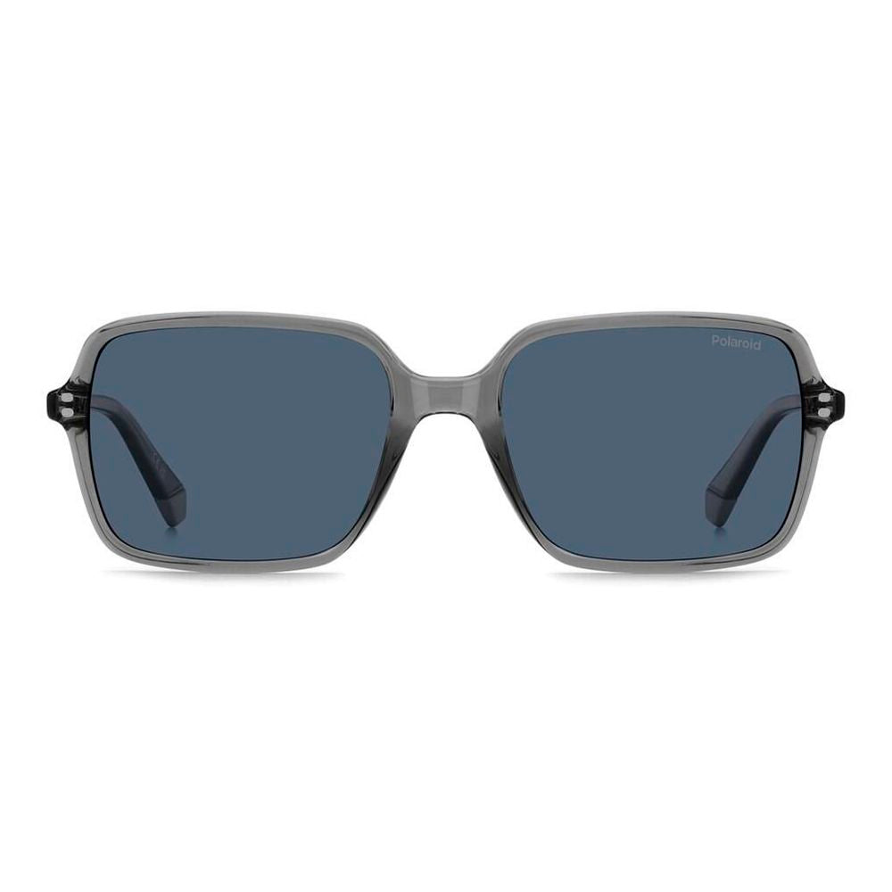 Polaroid Gray Polycarbonate Sunglasses