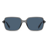 Polaroid Gray Polycarbonate Sunglasses