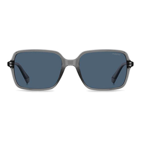 Polaroid Gray Polycarbonate Sunglasses