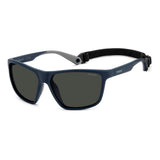 Polaroid Blue Polycarbonate Sunglasses
