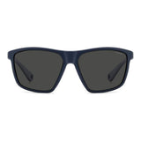 Polaroid Blue Polycarbonate Sunglasses