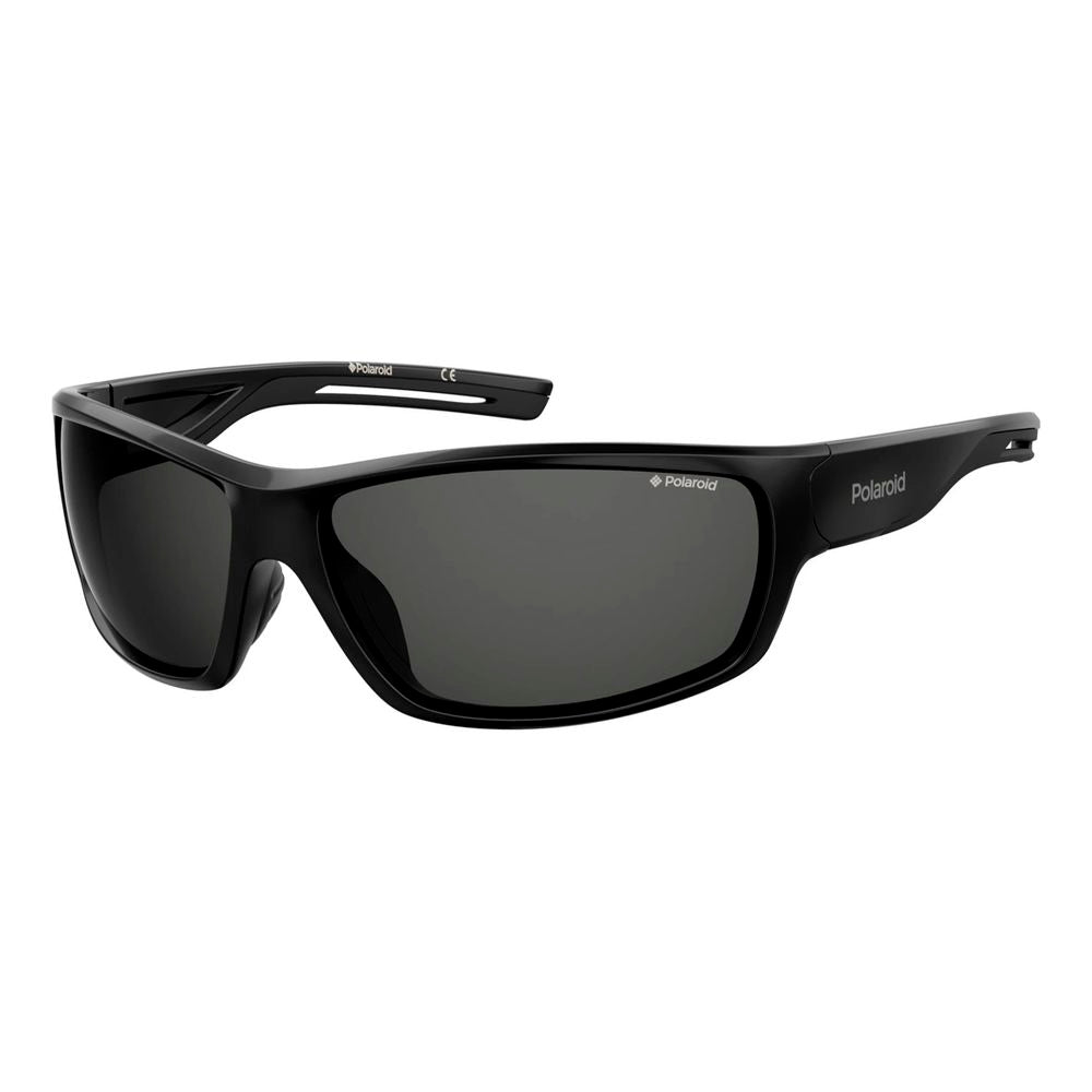 Polaroid Black Polycarbonate Sunglasses