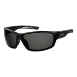 Polaroid Black Polycarbonate Sunglasses