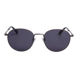 Police Gray Metal Sunglasses