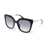 Police Black Acetate Sunglasses