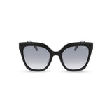 Police Black Acetate Sunglasses