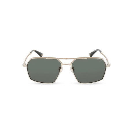 Police Gold Metal Sunglasses