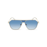 Police Gold Metal Sunglasses