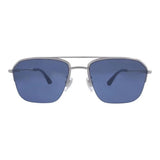 Police Gray Metal Sunglasses
