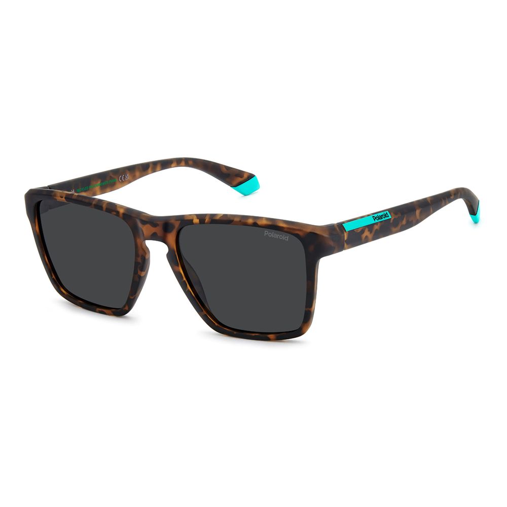 Polaroid Brown Polycarbonate Sunglasses