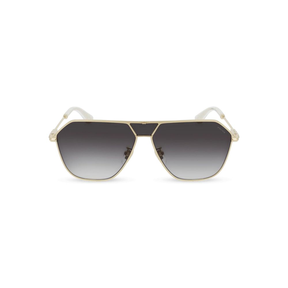 Police Gold Metal Sunglasses