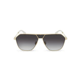 Police Gold Metal Sunglasses