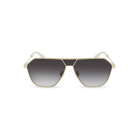 Police Gold Metal Sunglasses