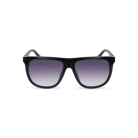 Police Black Injected Sunglasses