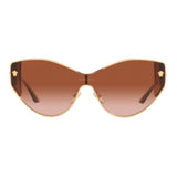 Versace Gold Metal Sunglasses