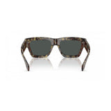 Versace Gray Acetate Sunglasses