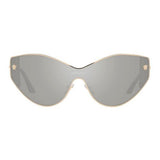 Versace Gold Metal Sunglasses