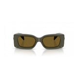 Versace Gray Acetate Sunglasses