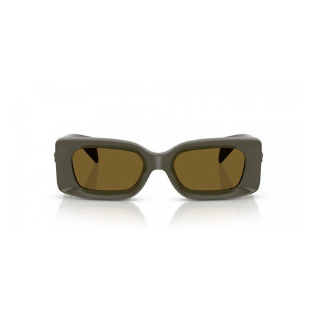 Versace Gray Acetate Sunglasses
