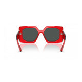 Versace Multicolor Injected Sunglasses