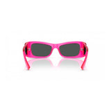 Versace Multicolor Injected Sunglasses