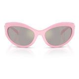 Versace Multicolor Acetate Sunglasses