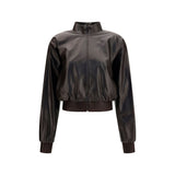 Gucci Brown Lamb Ovis Aries Aries Bomber